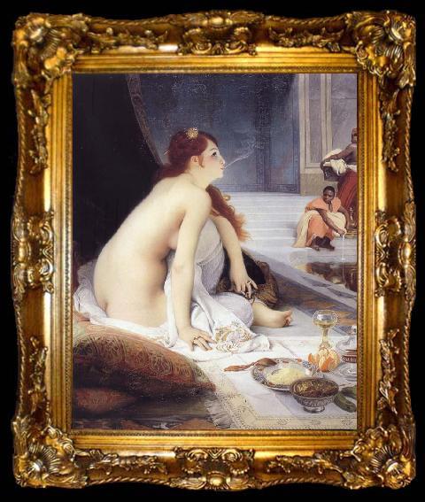 framed  Jean Lecomte Du Nouy White Slave, ta009-2